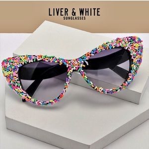 NWT Kandi sprinkle sunglasses